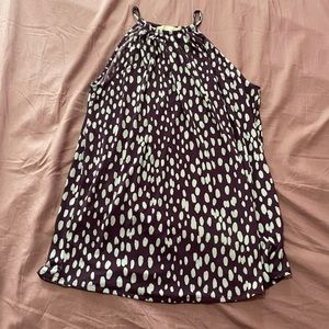 NEW Banana Republic halter tank top